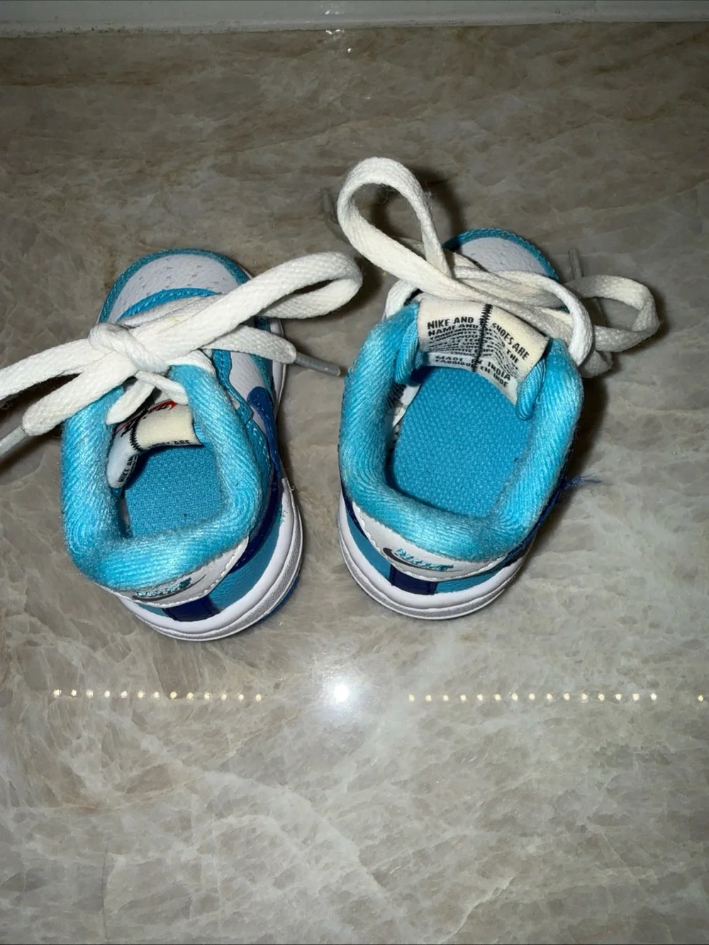 Baby Nike Air Force ones 2C